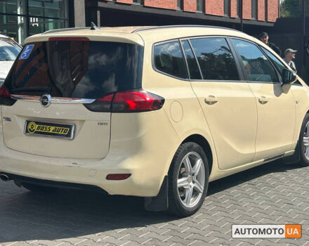 Бежевый Опель Зафира, объемом двигателя 2 л и пробегом 380 тыс. км за 7200 $, фото 5 на Automoto.ua