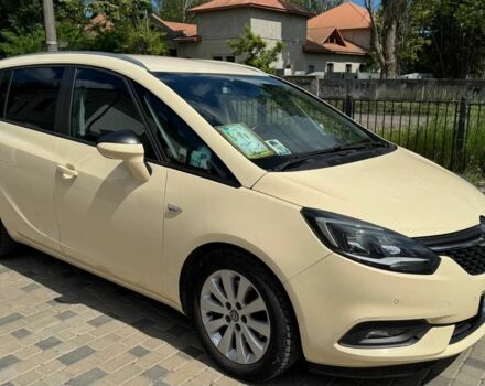 Бежевый Опель Зафира, объемом двигателя 2 л и пробегом 307 тыс. км за 10600 $, фото 5 на Automoto.ua