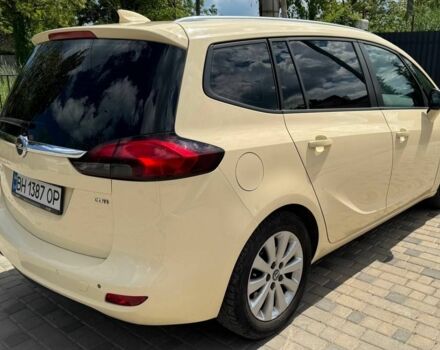 Бежевый Опель Зафира, объемом двигателя 2 л и пробегом 307 тыс. км за 10600 $, фото 4 на Automoto.ua