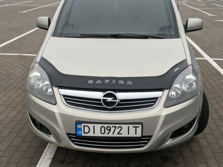 Бежевий Опель Зафіра, об'ємом двигуна 1.8 л та пробігом 265 тис. км за 6700 $, фото 1 на Automoto.ua