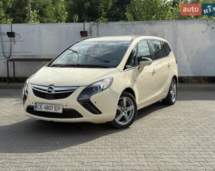 Бежевый Опель Зафира, объемом двигателя 2 л и пробегом 385 тыс. км за 6800 $, фото 1 на Automoto.ua