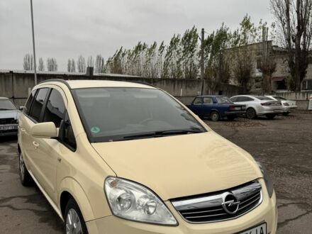 Бежевий Опель Зафіра, об'ємом двигуна 1.7 л та пробігом 370 тис. км за 5999 $, фото 1 на Automoto.ua