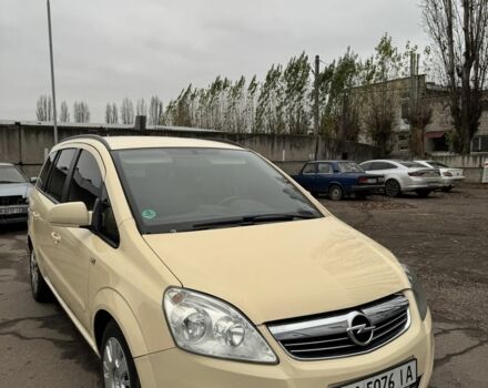Бежевий Опель Зафіра, об'ємом двигуна 1.7 л та пробігом 370 тис. км за 5999 $, фото 1 на Automoto.ua
