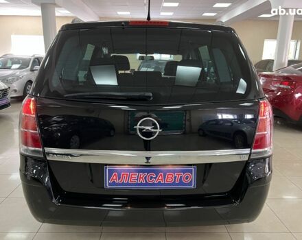 Чорний Опель Зафіра, об'ємом двигуна 0 л та пробігом 227 тис. км за 6900 $, фото 16 на Automoto.ua
