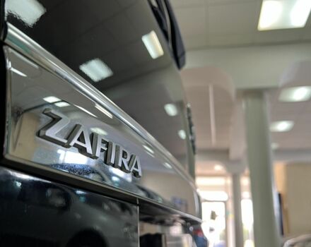 Чорний Опель Зафіра, об'ємом двигуна 0 л та пробігом 227 тис. км за 6900 $, фото 1 на Automoto.ua