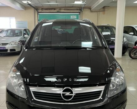 Чорний Опель Зафіра, об'ємом двигуна 0 л та пробігом 227 тис. км за 6900 $, фото 15 на Automoto.ua