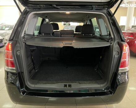 Чорний Опель Зафіра, об'ємом двигуна 0 л та пробігом 227 тис. км за 6900 $, фото 3 на Automoto.ua