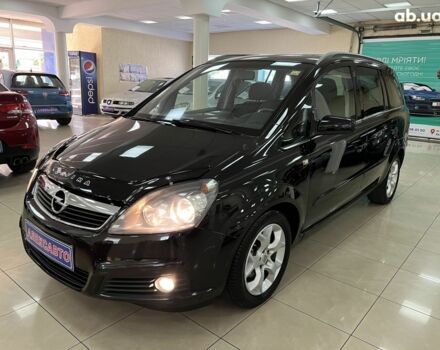Чорний Опель Зафіра, об'ємом двигуна 0 л та пробігом 227 тис. км за 6900 $, фото 8 на Automoto.ua