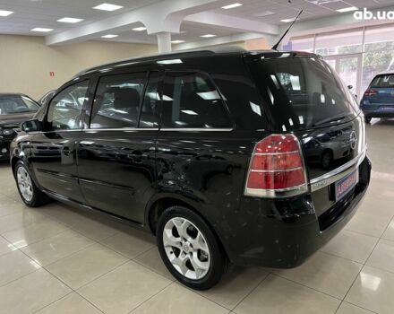 Чорний Опель Зафіра, об'ємом двигуна 0 л та пробігом 227 тис. км за 6900 $, фото 17 на Automoto.ua
