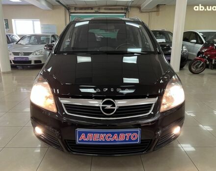 Чорний Опель Зафіра, об'ємом двигуна 0 л та пробігом 227 тис. км за 6900 $, фото 2 на Automoto.ua