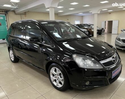 Чорний Опель Зафіра, об'ємом двигуна 0 л та пробігом 227 тис. км за 6900 $, фото 13 на Automoto.ua