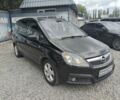 Черный Опель Зафира, объемом двигателя 2 л и пробегом 198 тыс. км за 5800 $, фото 1 на Automoto.ua
