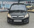 Черный Опель Зафира, объемом двигателя 2 л и пробегом 198 тыс. км за 5800 $, фото 1 на Automoto.ua