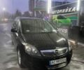 Черный Опель Зафира, объемом двигателя 1.7 л и пробегом 215 тыс. км за 5000 $, фото 1 на Automoto.ua