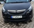 Черный Опель Зафира, объемом двигателя 2 л и пробегом 260 тыс. км за 11900 $, фото 1 на Automoto.ua