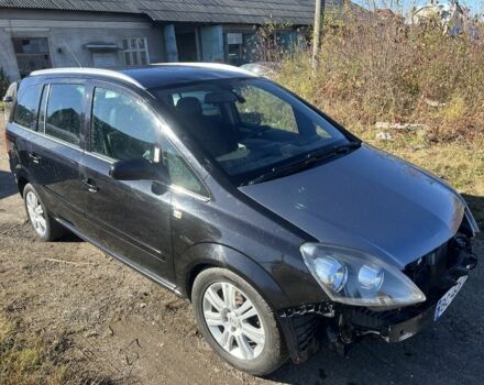 Чорний Опель Зафіра, об'ємом двигуна 1.9 л та пробігом 188 тис. км за 3900 $, фото 2 на Automoto.ua