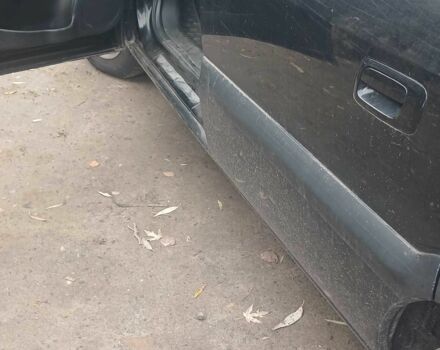 Черный Опель Зафира, объемом двигателя 2.2 л и пробегом 260 тыс. км за 2500 $, фото 3 на Automoto.ua