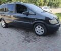 Черный Опель Зафира, объемом двигателя 2 л и пробегом 265 тыс. км за 2700 $, фото 5 на Automoto.ua