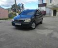 Черный Опель Зафира, объемом двигателя 2 л и пробегом 265 тыс. км за 2700 $, фото 6 на Automoto.ua