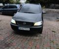 Черный Опель Зафира, объемом двигателя 2 л и пробегом 265 тыс. км за 2700 $, фото 2 на Automoto.ua