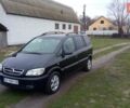 Чорний Опель Зафіра, об'ємом двигуна 2 л та пробігом 250 тис. км за 3900 $, фото 1 на Automoto.ua