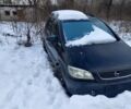 Черный Опель Зафира, объемом двигателя 2 л и пробегом 320 тыс. км за 1000 $, фото 1 на Automoto.ua