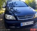 Черный Опель Зафира, объемом двигателя 1.8 л и пробегом 266 тыс. км за 3200 $, фото 7 на Automoto.ua
