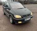 Чорний Опель Зафіра, об'ємом двигуна 1.7 л та пробігом 300 тис. км за 1700 $, фото 9 на Automoto.ua