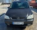 Черный Опель Зафира, объемом двигателя 2 л и пробегом 377 тыс. км за 3400 $, фото 1 на Automoto.ua