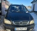 Чорний Опель Зафіра, об'ємом двигуна 2 л та пробігом 3 тис. км за 3500 $, фото 1 на Automoto.ua