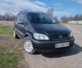 Черный Опель Зафира, объемом двигателя 2 л и пробегом 370 тыс. км за 3600 $, фото 1 на Automoto.ua