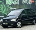 Черный Опель Зафира, объемом двигателя 2 л и пробегом 280 тыс. км за 3200 $, фото 1 на Automoto.ua