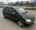 Черный Опель Зафира, объемом двигателя 1.6 л и пробегом 249 тыс. км за 3750 $, фото 10 на Automoto.ua