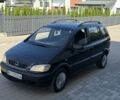 Чорний Опель Зафіра, об'ємом двигуна 2 л та пробігом 330 тис. км за 2501 $, фото 1 на Automoto.ua