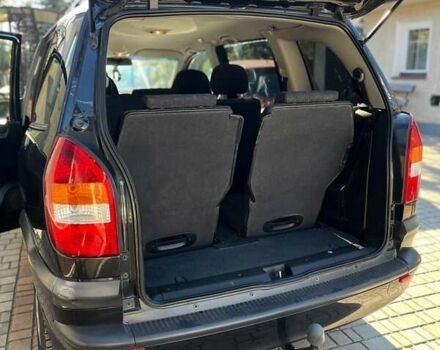 Черный Опель Зафира, объемом двигателя 2 л и пробегом 349 тыс. км за 3999 $, фото 9 на Automoto.ua