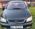Черный Опель Зафира, объемом двигателя 2 л и пробегом 373 тыс. км за 3500 $, фото 1 на Automoto.ua
