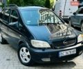 Чорний Опель Зафіра, об'ємом двигуна 1.8 л та пробігом 210 тис. км за 1950 $, фото 1 на Automoto.ua