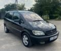Черный Опель Зафира, объемом двигателя 2 л и пробегом 1 тыс. км за 3002 $, фото 1 на Automoto.ua