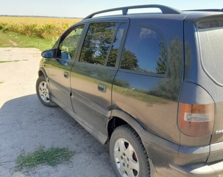 Чорний Опель Зафіра, об'ємом двигуна 1.6 л та пробігом 311 тис. км за 3500 $, фото 4 на Automoto.ua