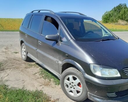 Чорний Опель Зафіра, об'ємом двигуна 1.6 л та пробігом 311 тис. км за 3500 $, фото 2 на Automoto.ua