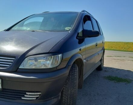 Чорний Опель Зафіра, об'ємом двигуна 1.6 л та пробігом 311 тис. км за 3500 $, фото 1 на Automoto.ua