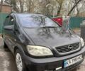 Черный Опель Зафира, объемом двигателя 2 л и пробегом 263 тыс. км за 3500 $, фото 1 на Automoto.ua