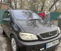 Черный Опель Зафира, объемом двигателя 2 л и пробегом 263 тыс. км за 3500 $, фото 1 на Automoto.ua