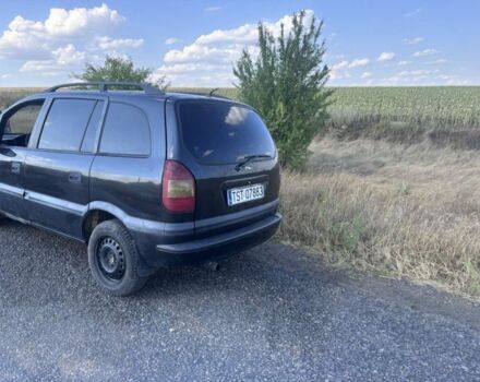 Чорний Опель Зафіра, об'ємом двигуна 0 л та пробігом 335 тис. км за 550 $, фото 1 на Automoto.ua