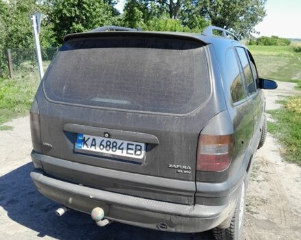 Чорний Опель Зафіра, об'ємом двигуна 1.6 л та пробігом 311 тис. км за 3500 $, фото 3 на Automoto.ua