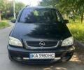 Черный Опель Зафира, объемом двигателя 2 л и пробегом 260 тыс. км за 3500 $, фото 1 на Automoto.ua