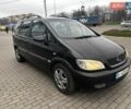 Черный Опель Зафира, объемом двигателя 1.6 л и пробегом 249 тыс. км за 3750 $, фото 11 на Automoto.ua