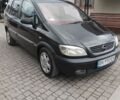 Черный Опель Зафира, объемом двигателя 2 л и пробегом 370 тыс. км за 1700 $, фото 1 на Automoto.ua