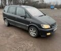 Чорний Опель Зафіра, об'ємом двигуна 1.7 л та пробігом 300 тис. км за 1700 $, фото 8 на Automoto.ua