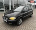 Черный Опель Зафира, объемом двигателя 1.6 л и пробегом 249 тыс. км за 3750 $, фото 1 на Automoto.ua